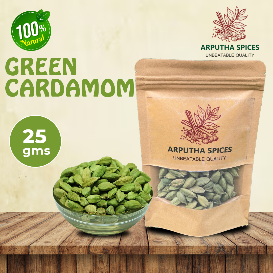 Green Cardamom